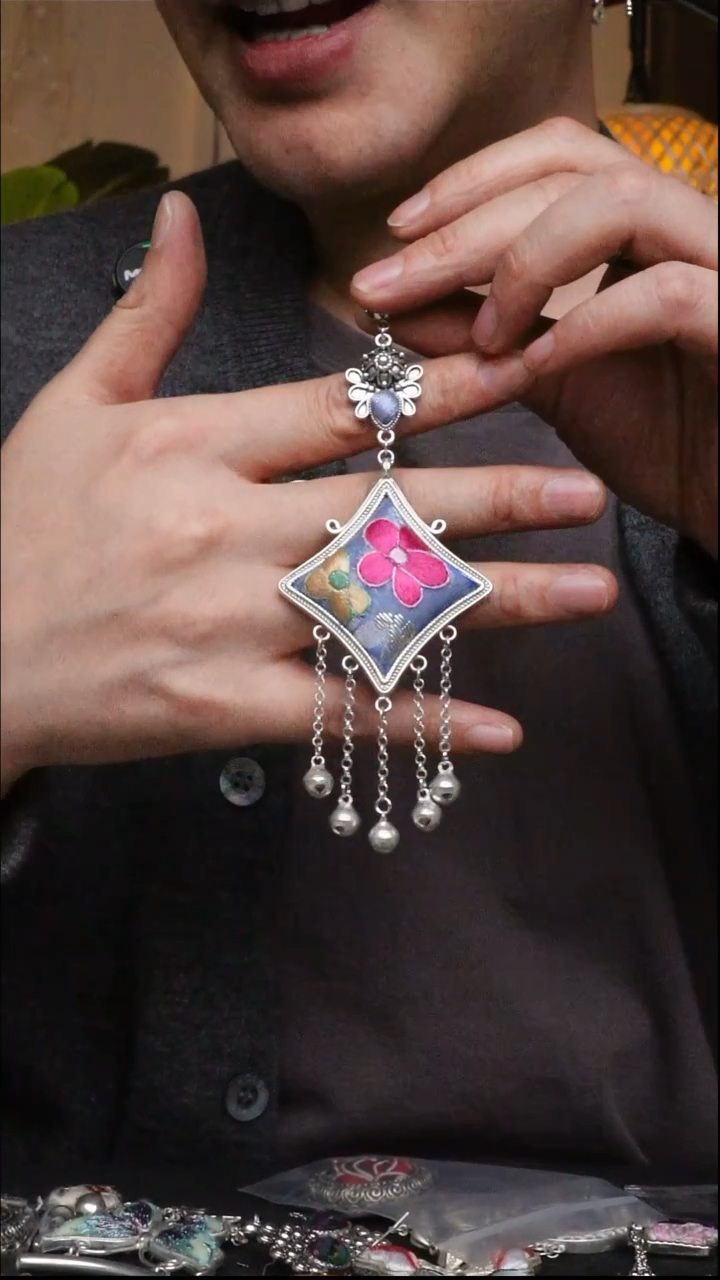 【闪购商品】刺绣0149高吉文创 直播老绣