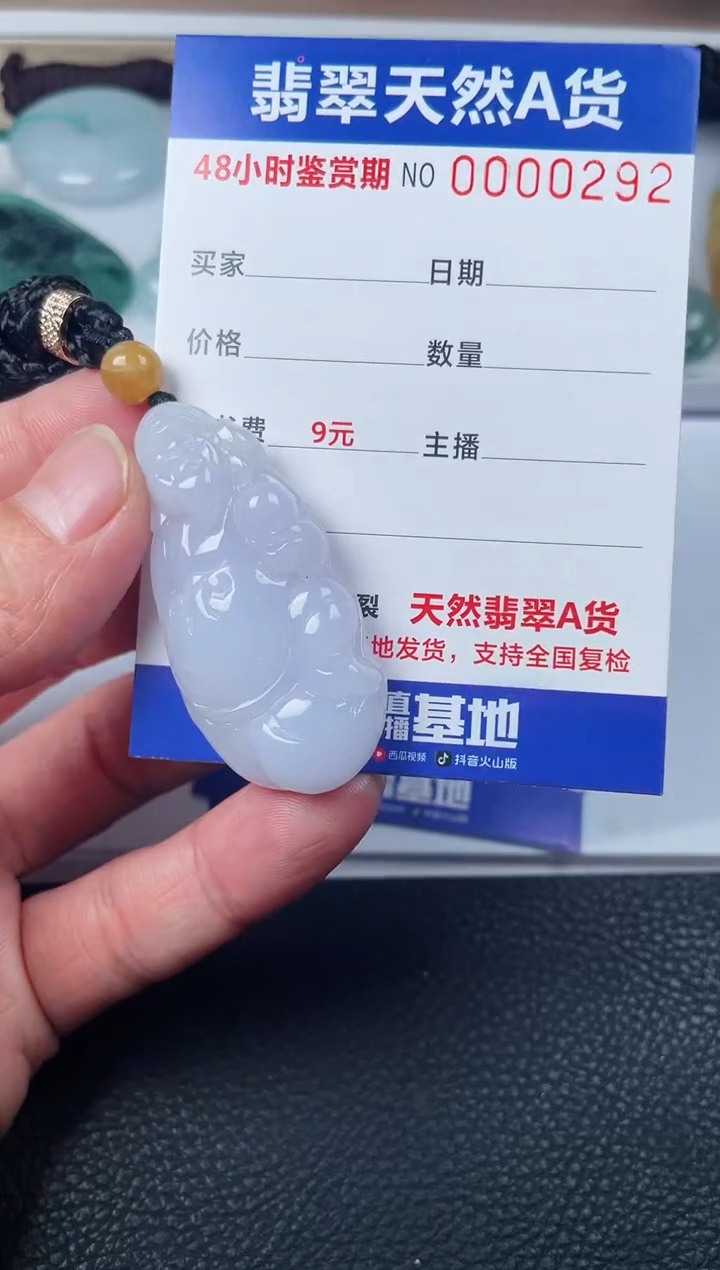 【闪购商品】翡翠颈饰未镶嵌多样性发货发一件