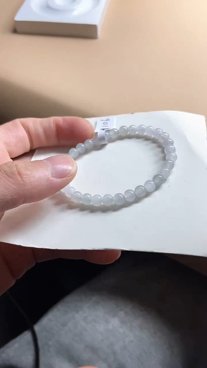 【闪购商品】翡翠手串未镶嵌天然A货翡翠手串H106