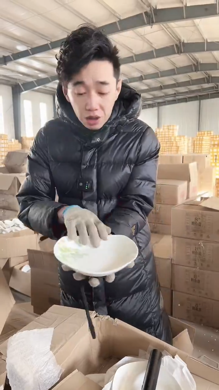 闪电购5号6个破损包赔不补发