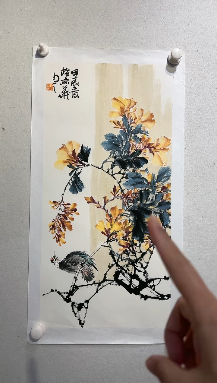 【闪购商品】国画绘画作品-2平尺