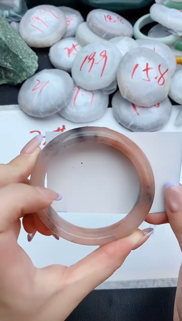 石英质玉手镯未镶嵌182+57/58