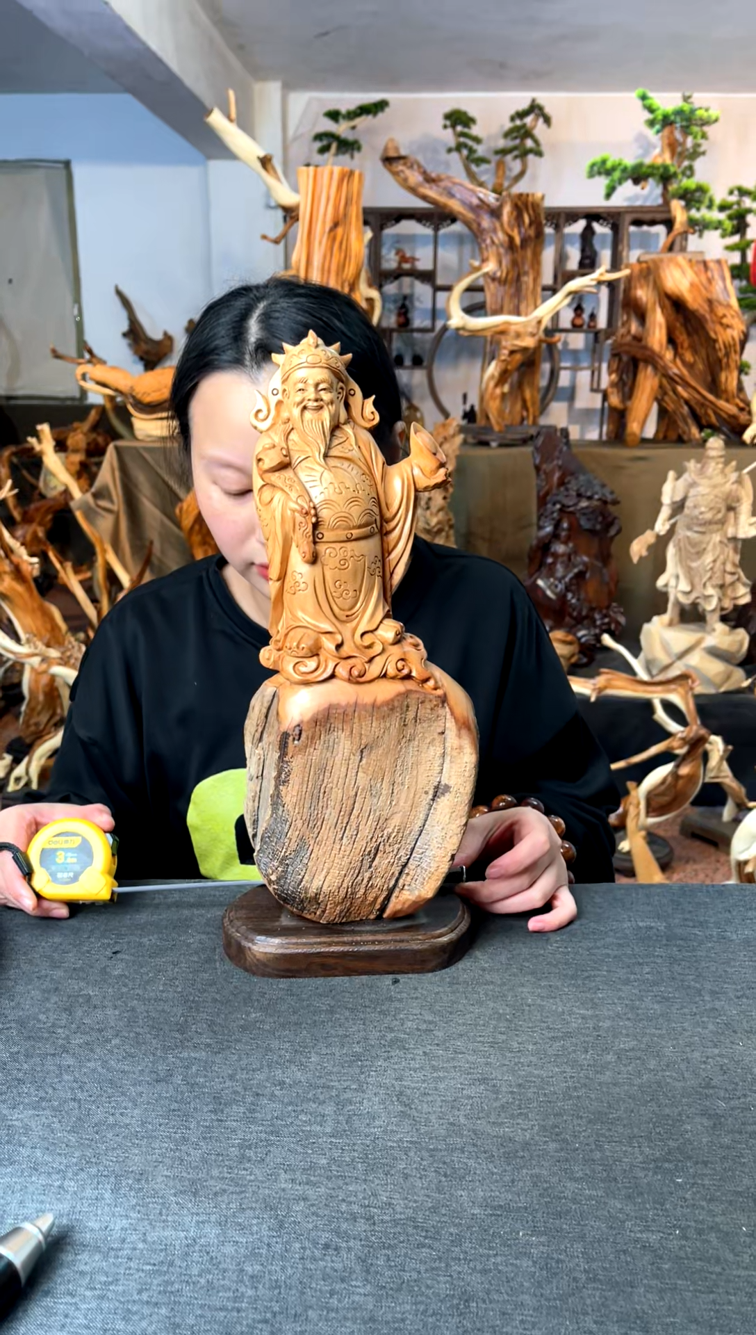 【闪购商品】柏木（崖柏）崖柏小件
