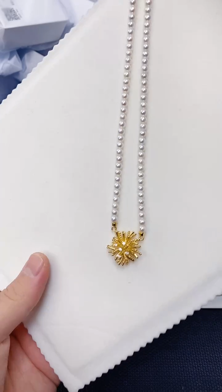 未镶嵌耳饰淡水珍珠XL1052