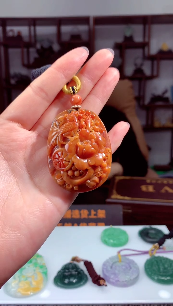 【闪购商品】定制翡翠未镶嵌天然A货翡翠（拍一发一）