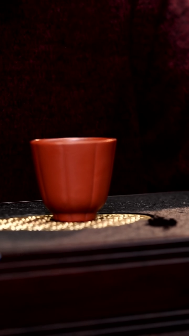 【闪购商品】紫砂茶杯精品紫砂杯5