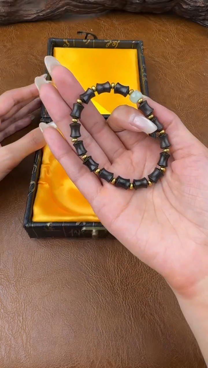 墨韵阁文玩黑檀链接@@LSC153