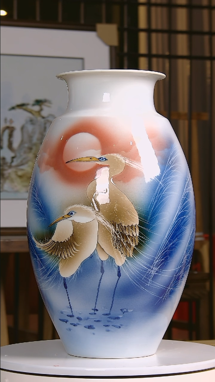 【闪购商品】摆件 【青花国语】景德镇纯手工手绘