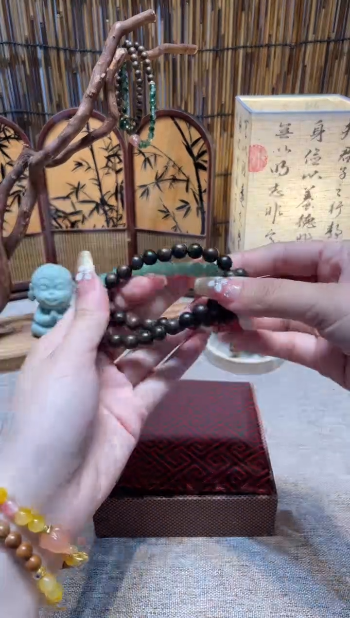 非洲檀香手串/手链沐兮手串撤柜闪购链接￥￥￥￥￥￥