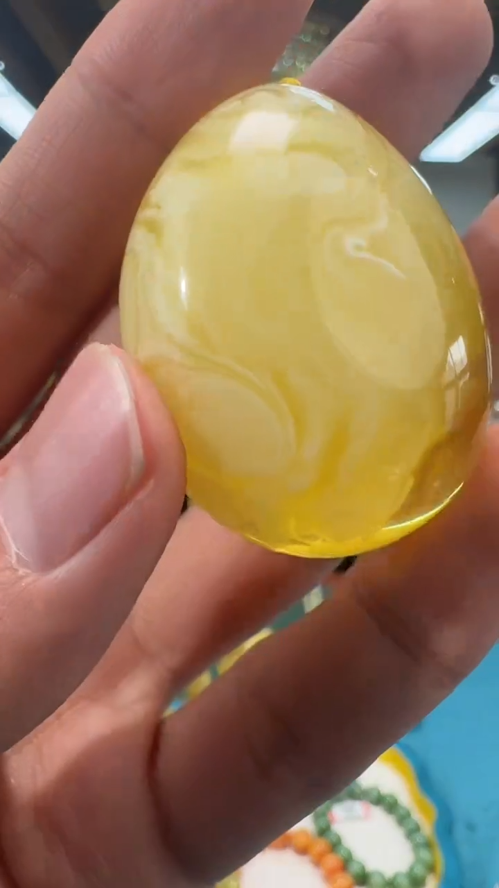 【闪购商品】琥珀颈饰未镶嵌天然琥珀蜜蜡吊坠DZ014-46