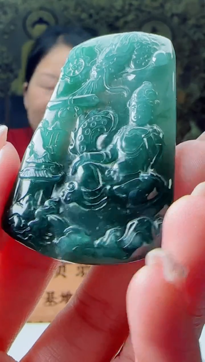 【闪购商品】翡翠颈饰未镶嵌多样性随机发其一