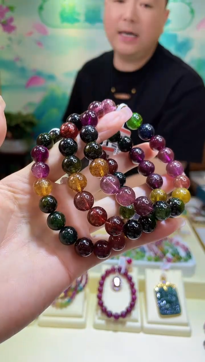 【闪购商品】碧玺手链未镶嵌多样性发一@@ZY50109015