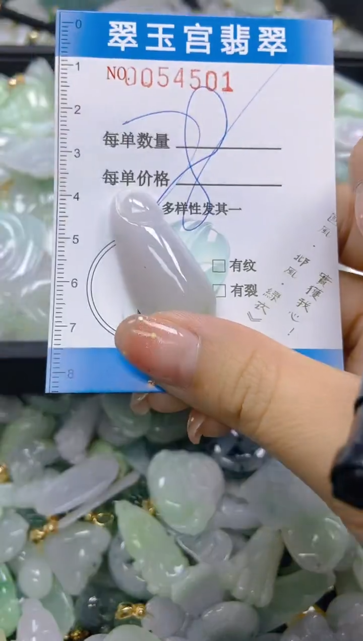 【闪购商品】翡翠未镶嵌颈饰闪购0054501