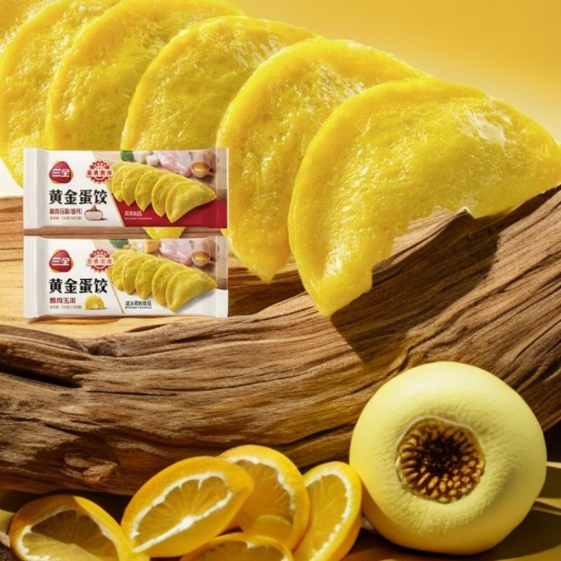 三全三全黄金蛋饺105g