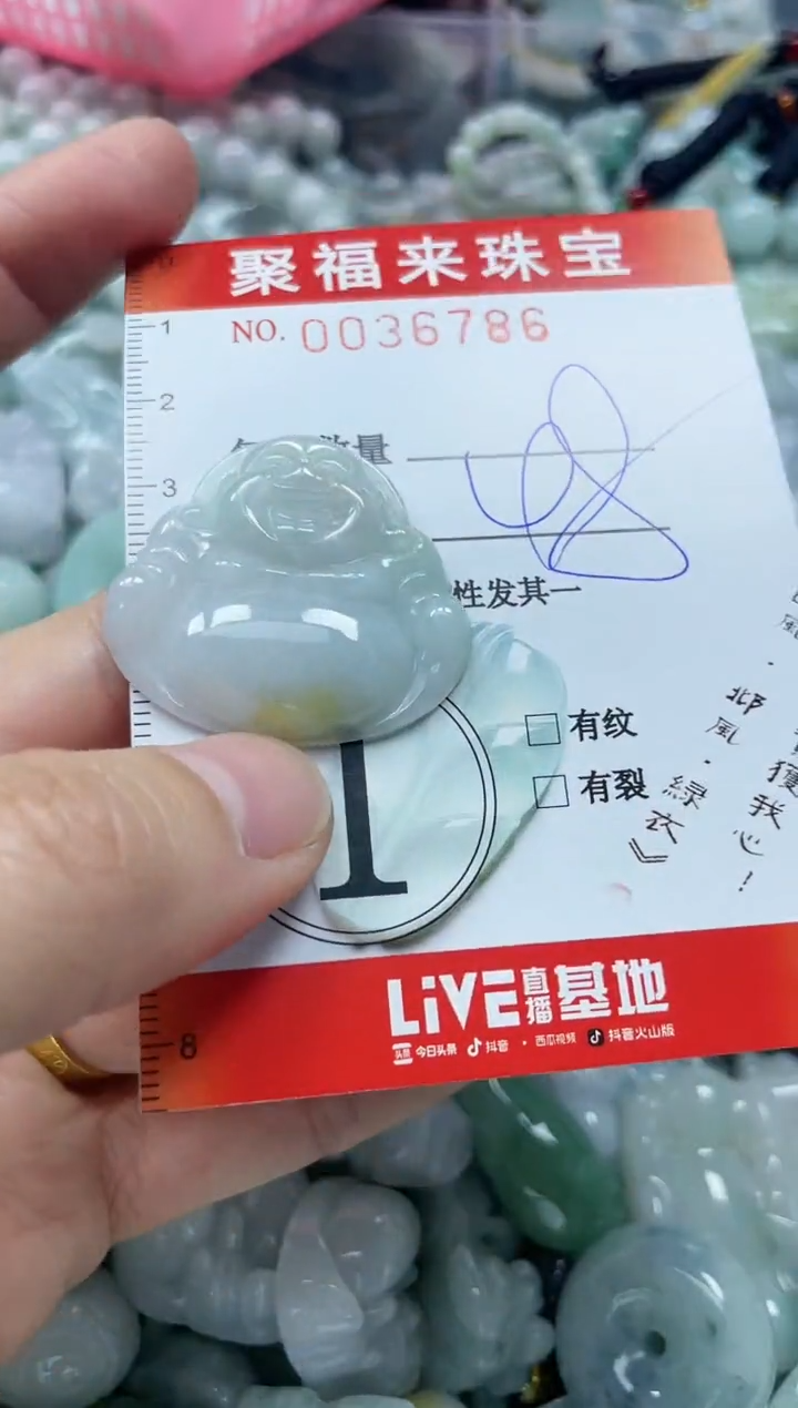 【闪购商品】翡翠颈饰未镶嵌闪购0036786
