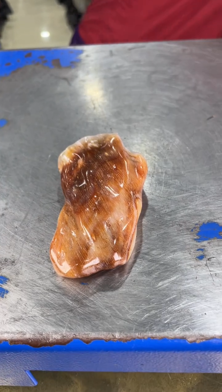 【闪购商品】硅化玉摆件未镶嵌42