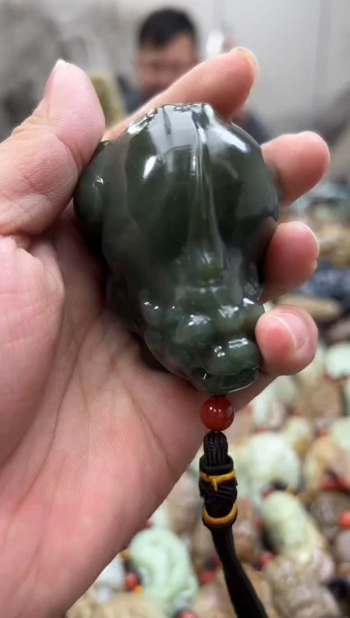 【闪购商品】和田玉把件未镶嵌240