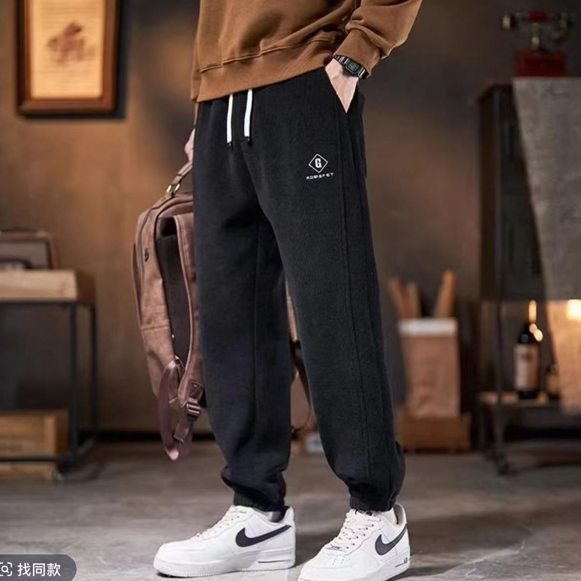 男士灯芯绒休闲直筒长裤2521款