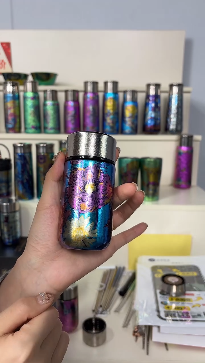纯钛【微瑕】如***～150玫黛       
