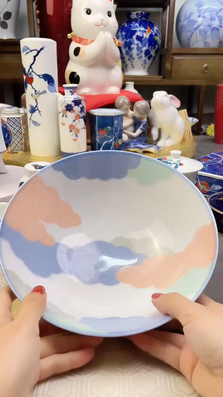 【闪购商品】盘乃右卫门大钵一一