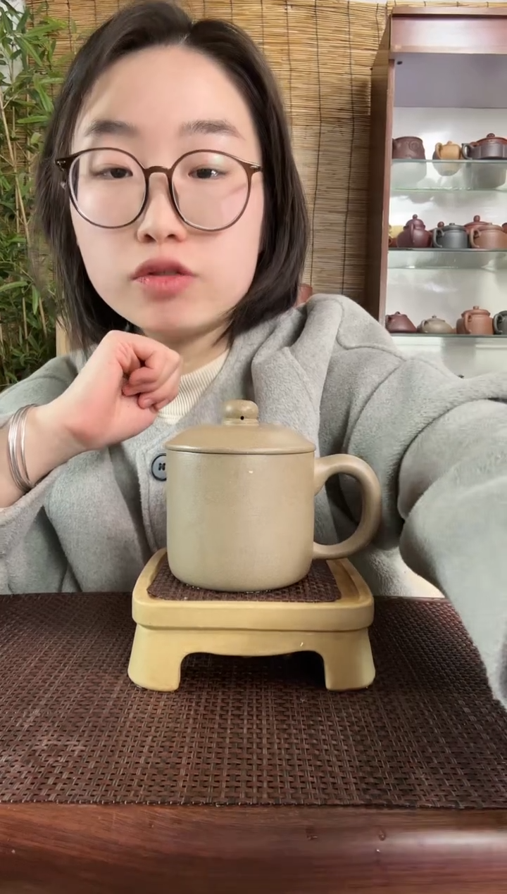 【闪购商品】紫砂茶杯宜兴原矿紫砂青段无礼盒微瑕