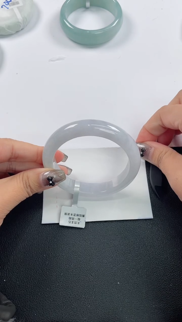 未镶嵌手镯翡翠基地发货H8978 56+