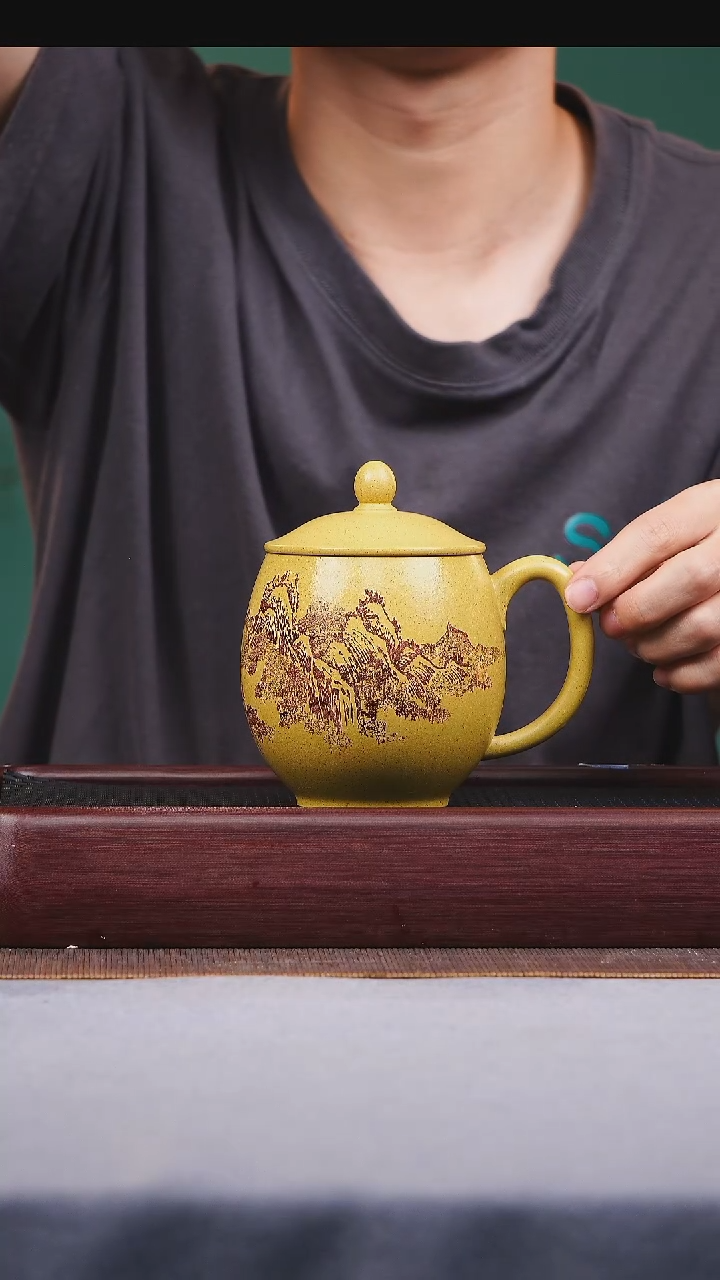 茶壶紫砂宜兴原矿紫砂作品