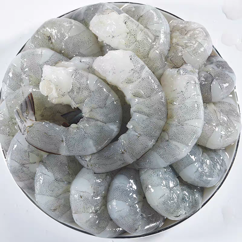 拍4包送4包去虾线手剥虾仁250G/包【到手8包2KG】1斤30-35只左右