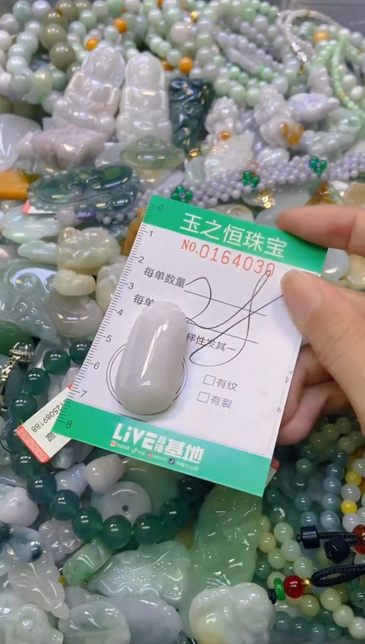 颈饰未镶嵌翡翠闪购0164030