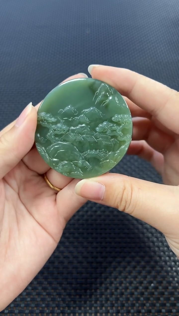 颈饰未镶嵌和田玉（多样性发一件）3