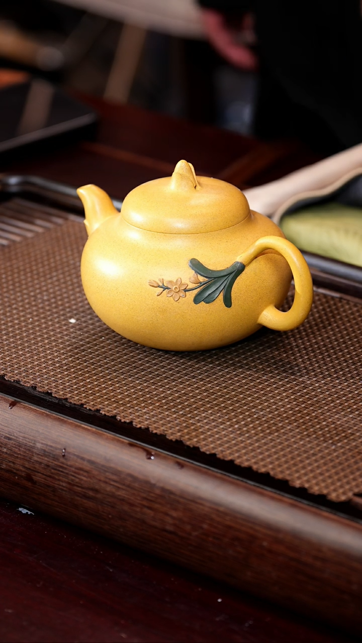 【闪购商品】紫砂茶壶jyh 水仙 芒果泥 360