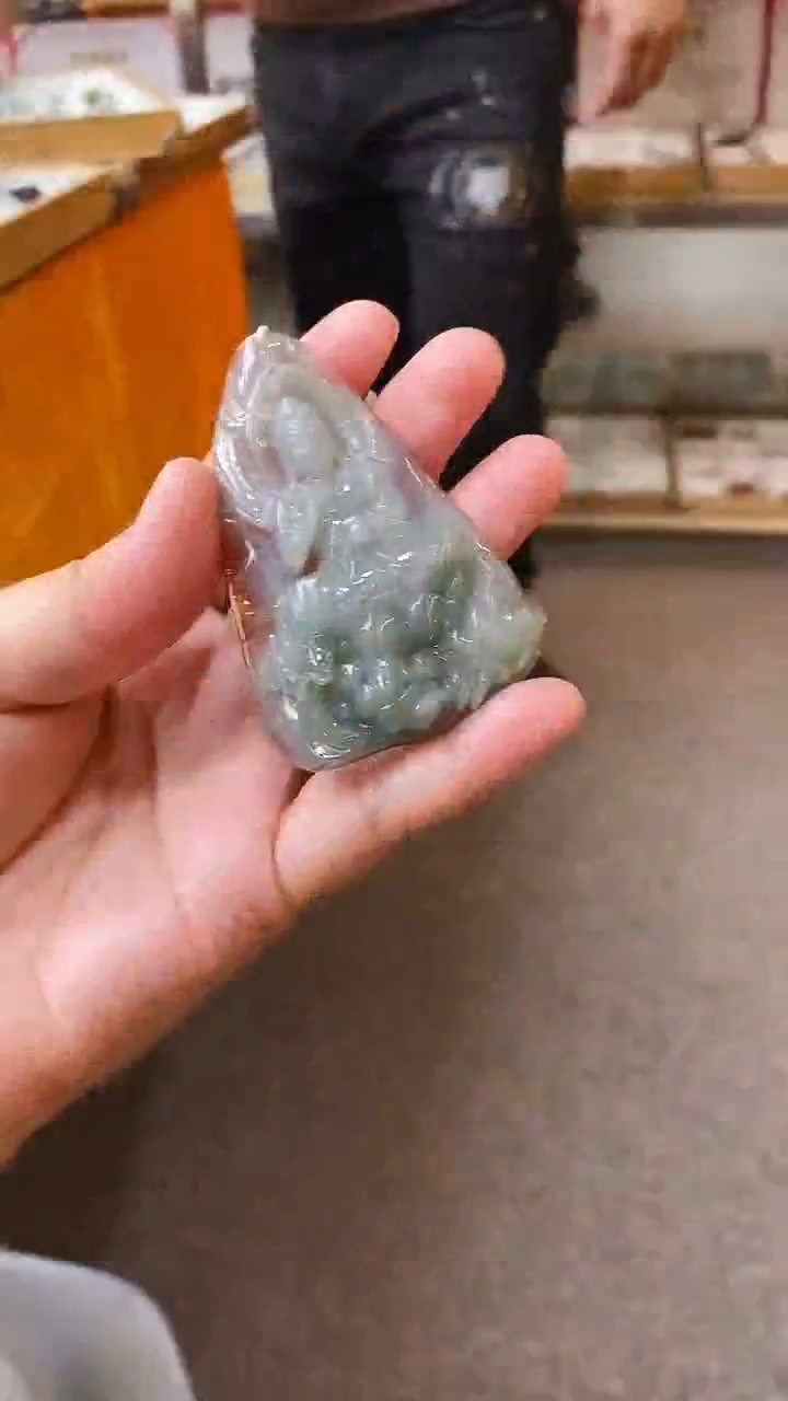 【闪购商品】翡翠颈饰未镶嵌挂件