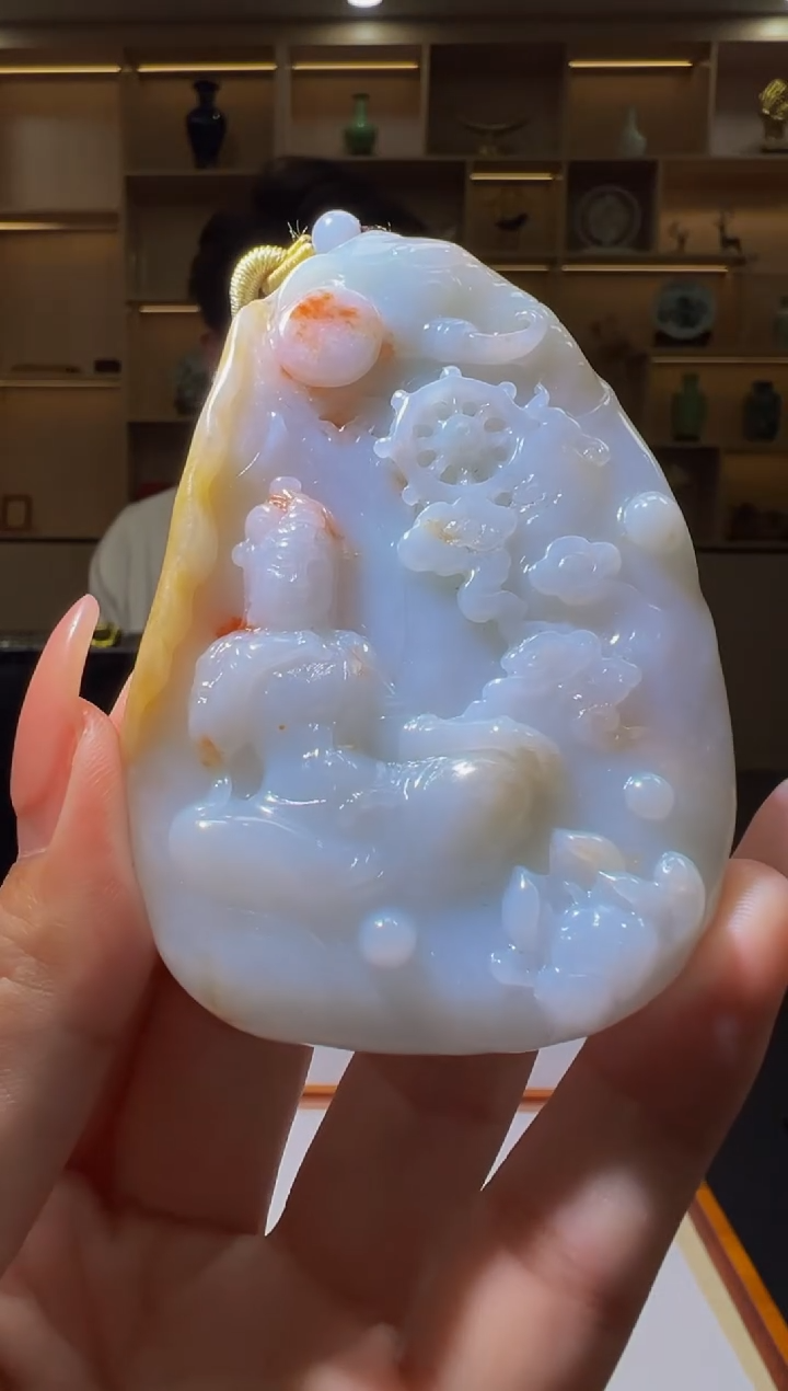 【闪购商品】定制翡翠未镶嵌2-Y2025-3-03-13