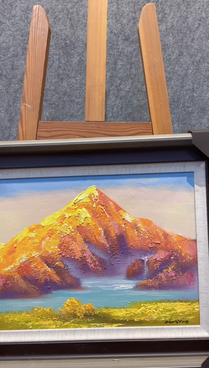 【闪购商品】油画张敬老师油画作品38