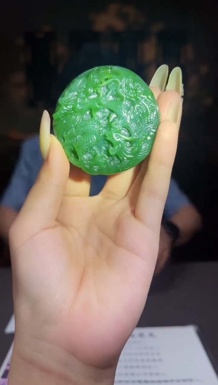 和田玉未镶嵌颈饰C148