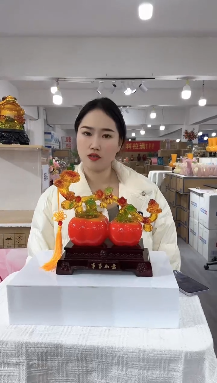 【闪购商品】琉璃静姐外贸N-花瓶品27