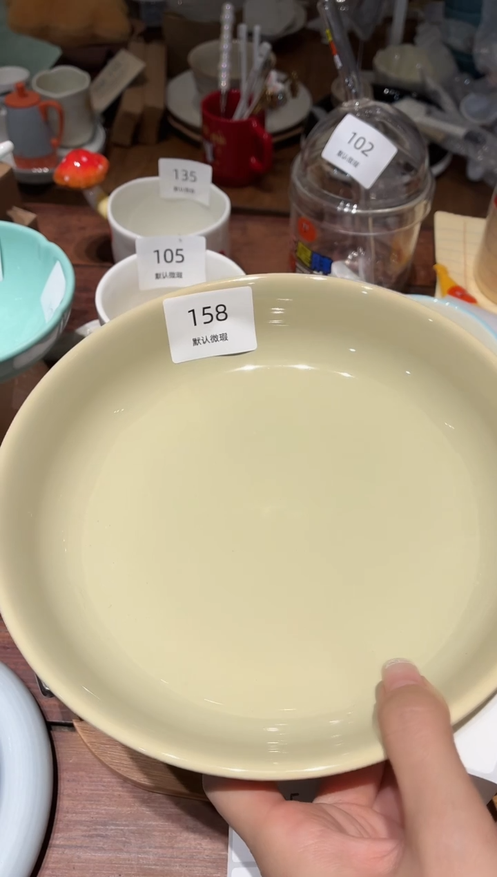 瓷158八英寸盘子2个装