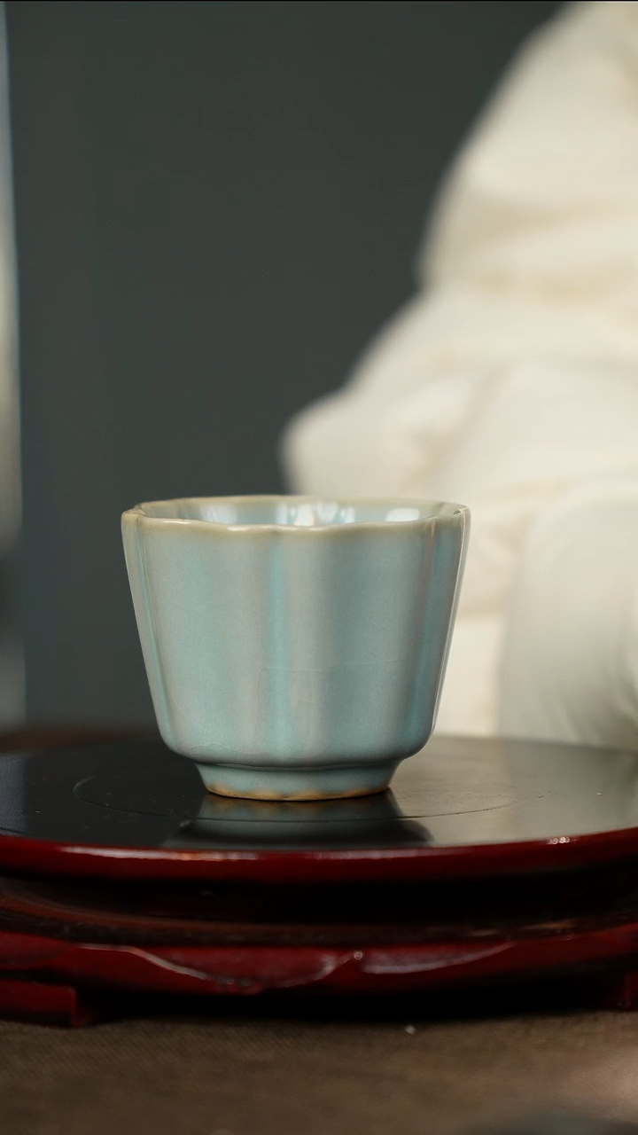 全品 天青 葵口  