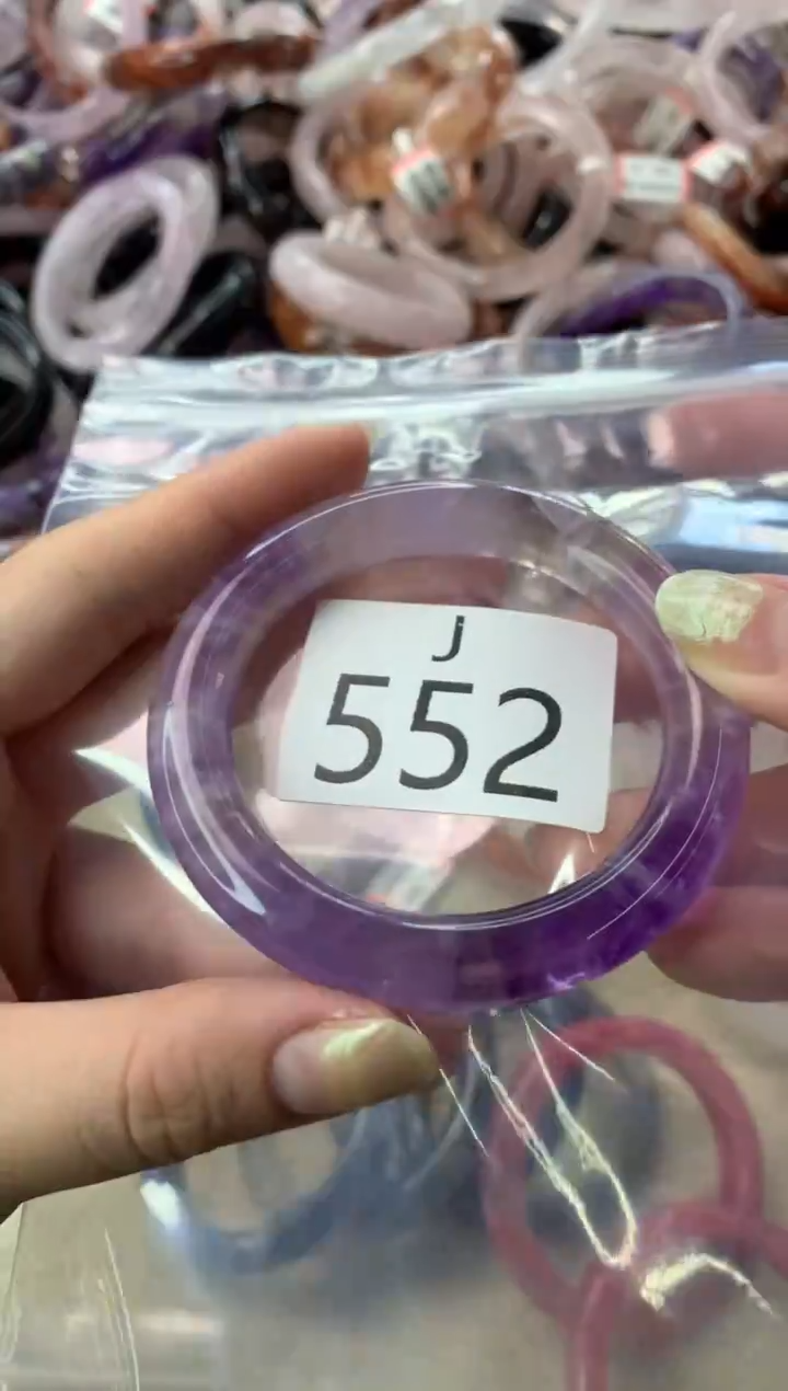 未镶嵌珠宝半成品水晶552-51