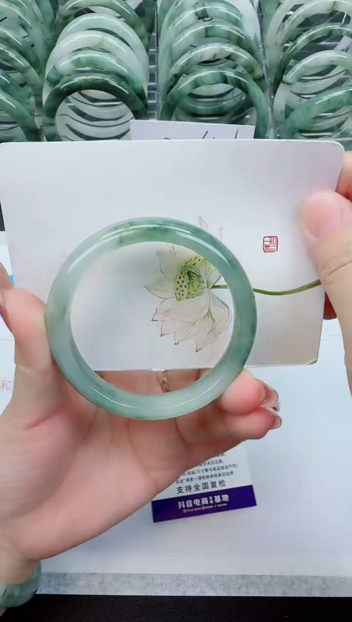 【闪购商品】石英质玉手镯未镶嵌B280号/56-57圈