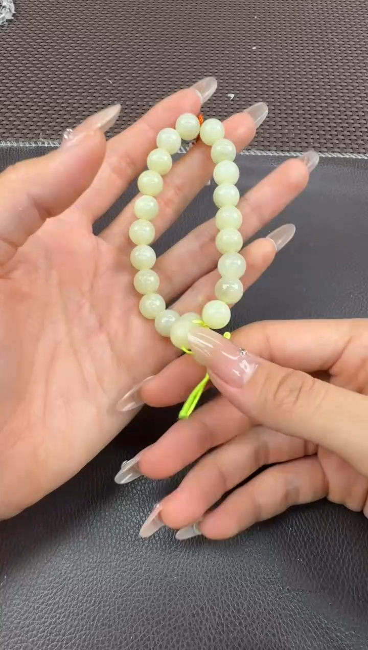 【闪购商品】和田玉手串未镶嵌9-10多样性，发一