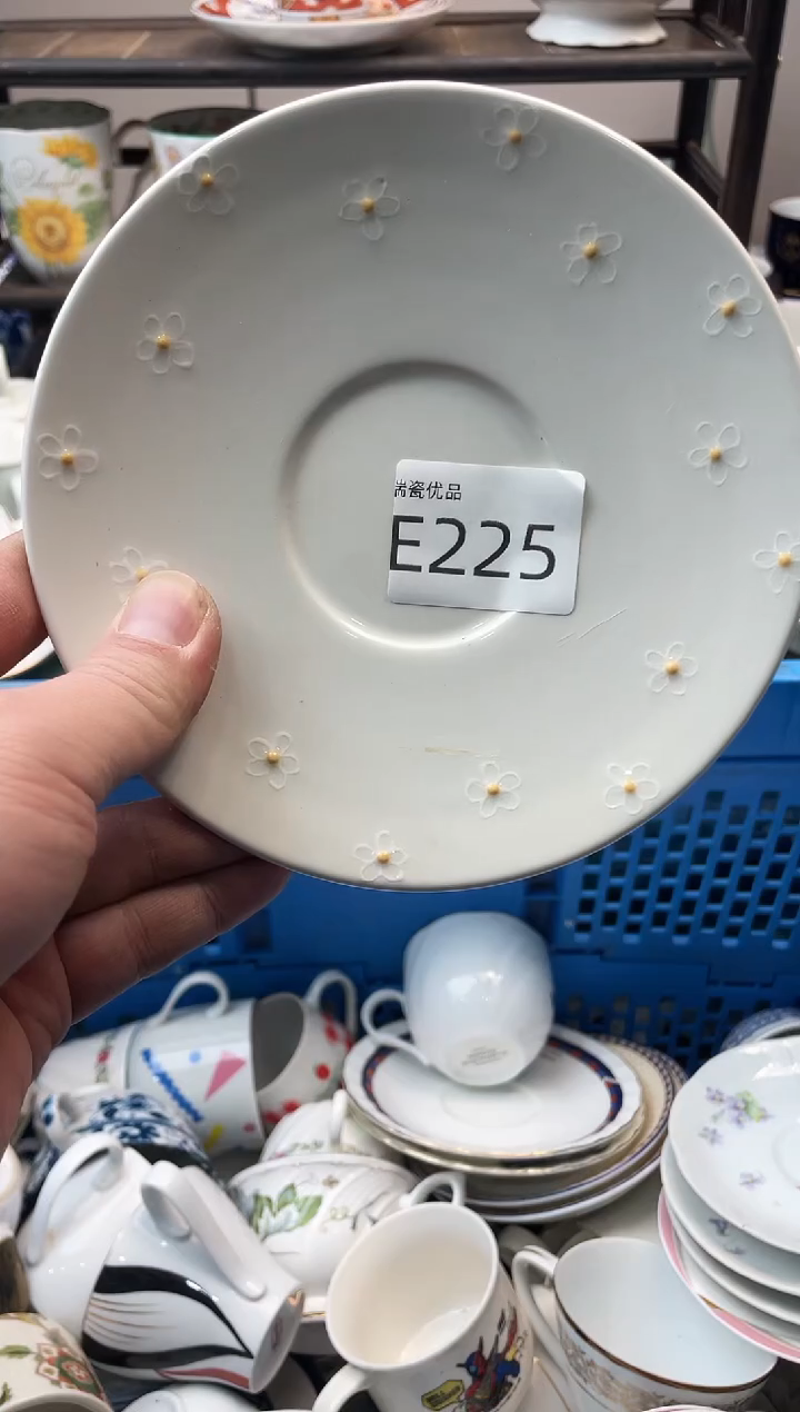 紫*瑞瓷甄选瓷器18包邮E225