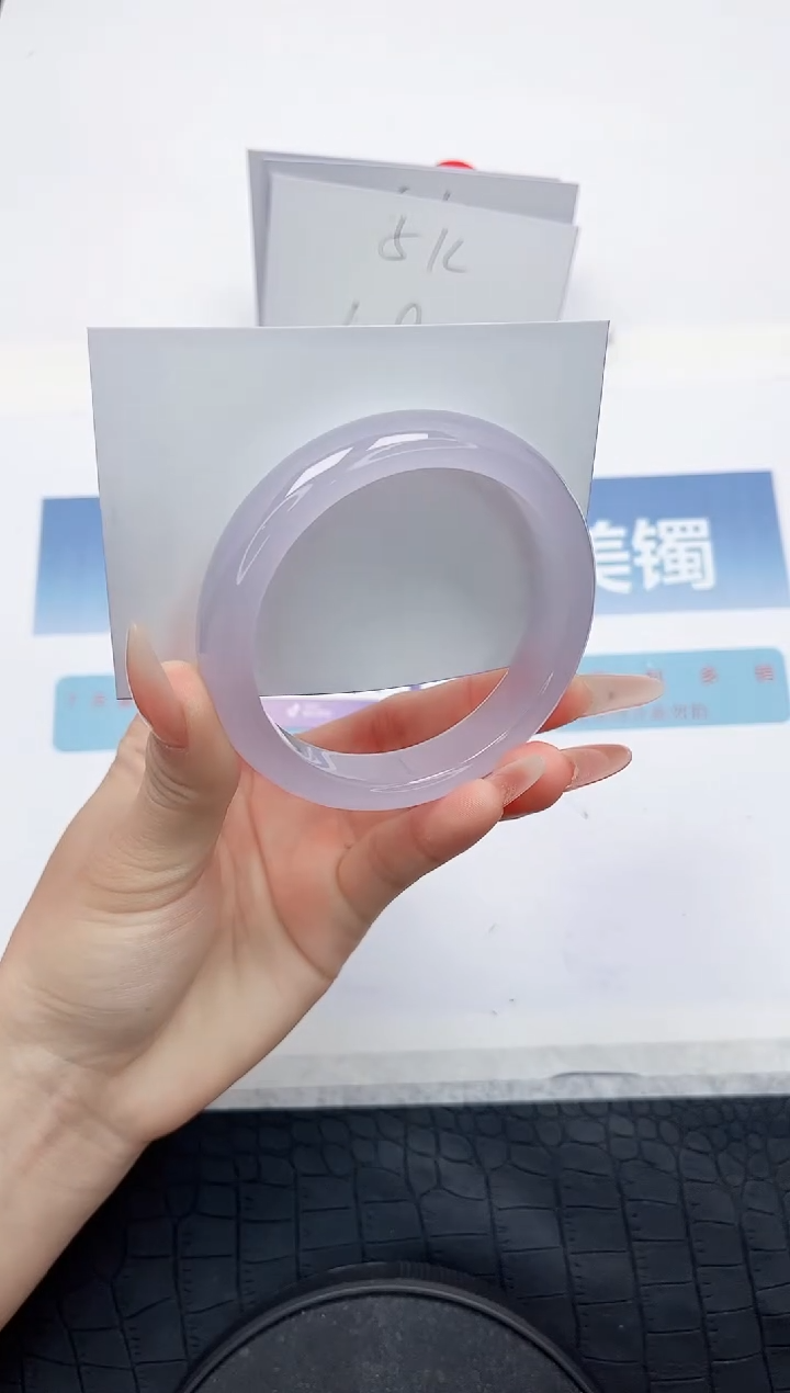 【闪购商品】石英质玉手镯未镶嵌L34-60