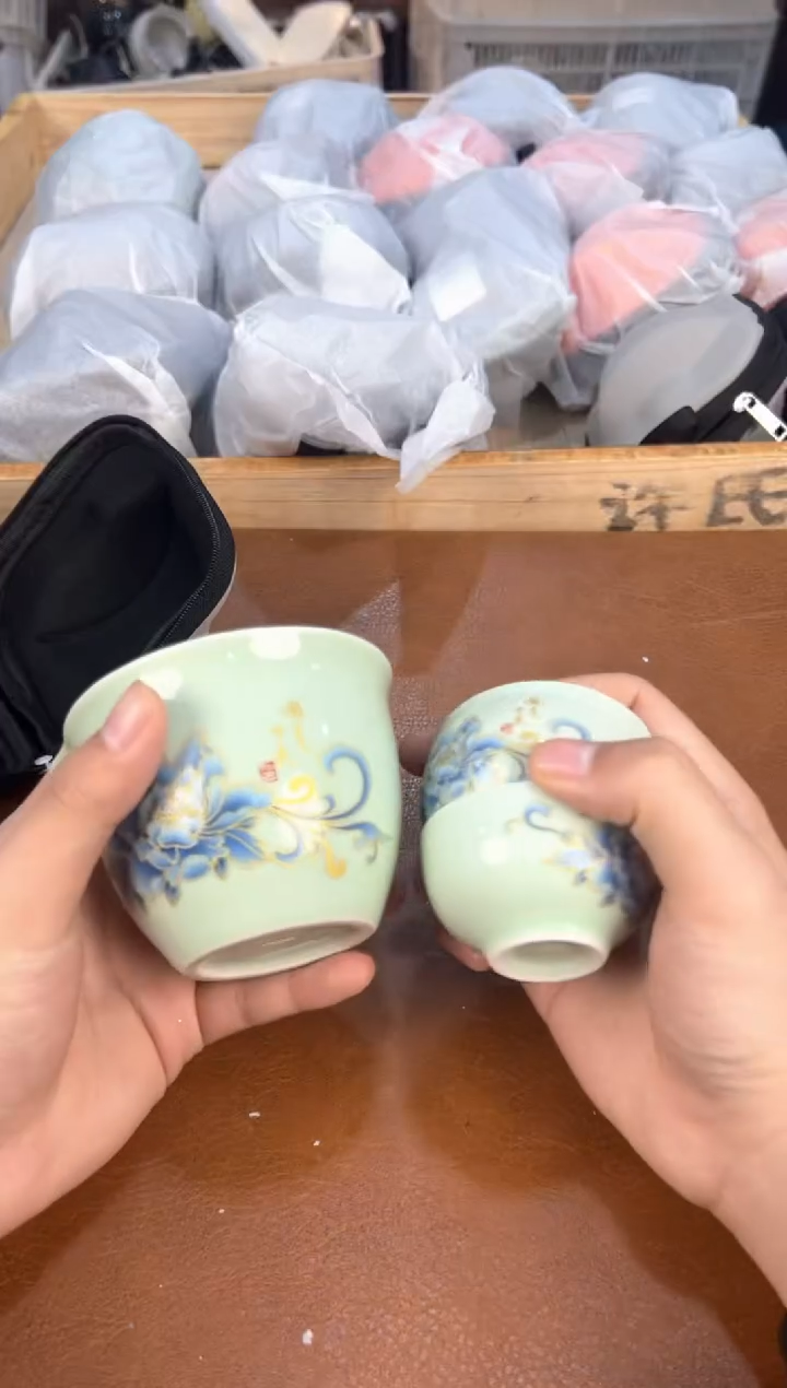 户外便携式家用旅行茶具1