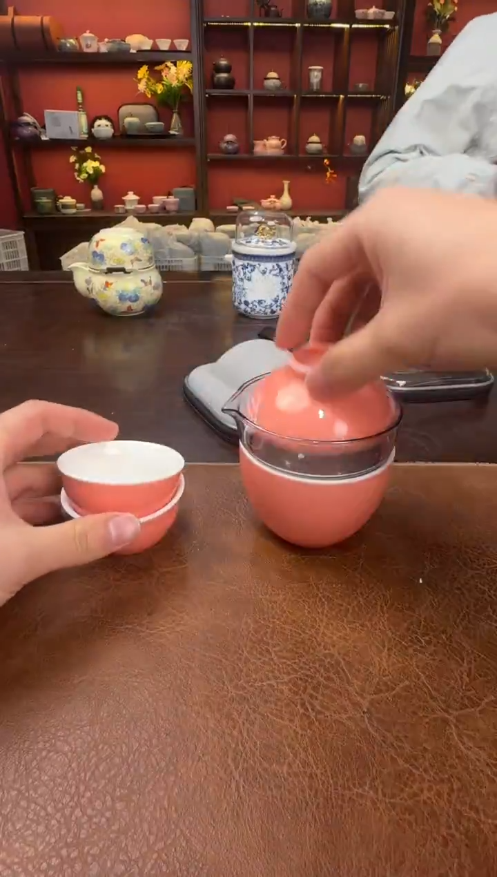 这是真便宜-旅行茶具