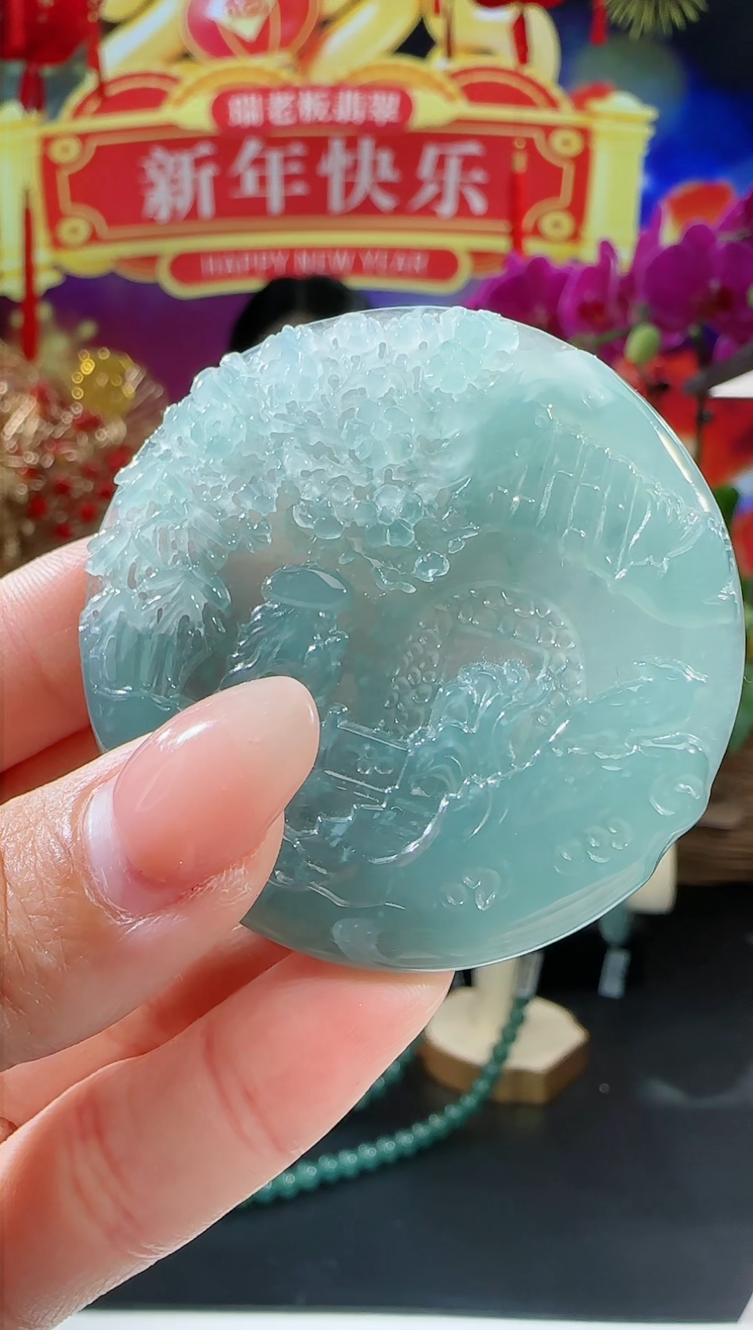 【闪购商品】翡翠吊坠(不含链)未镶嵌风雪夜归人多样性发一