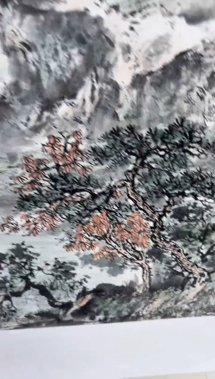 国画刘立荣亲笔绘画手绘作品D16