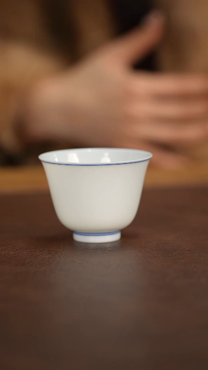 【闪购商品】博瑞堂薄胎铃铛杯