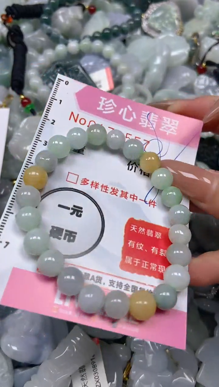 【闪购商品】翡翠颈饰未镶嵌闪购0172557