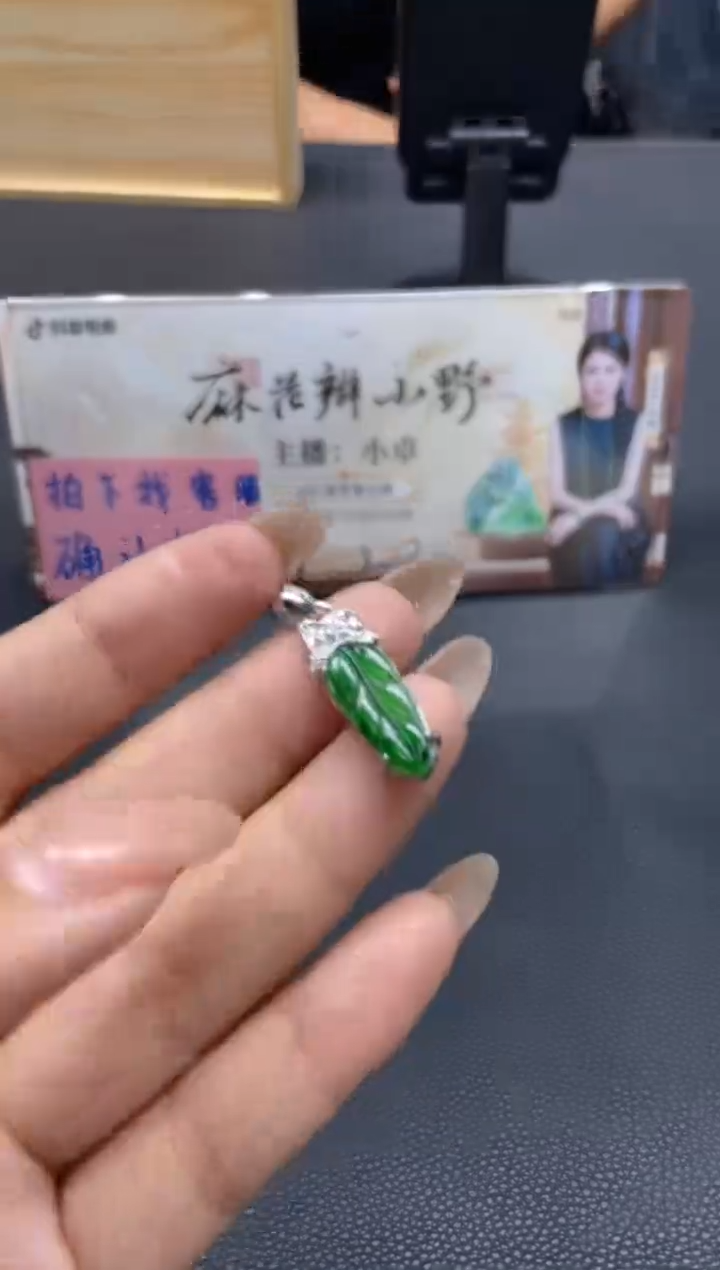 【闪购商品】定制翡翠未镶嵌天然翡翠A货157